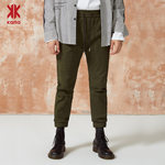 【tm】卡瑪抽繩多袋工裝休閑褲,券后49元包郵